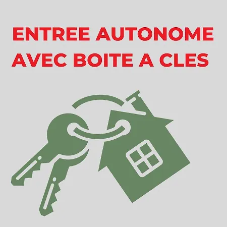 L'ecrin Des Tulipes, Parking Prive, Terrasse, Wi-fi 度假居 永河畔拉罗什
