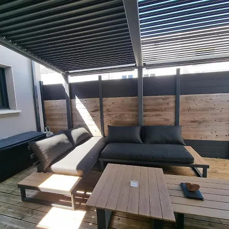 L'ecrin Des Tulipes, Parking Prive, Terrasse, Wi-fi