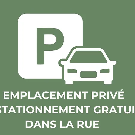 L'ecrin Des Tulipes, Parking Prive, Terrasse, Wi-fi 度假居 永河畔拉罗什