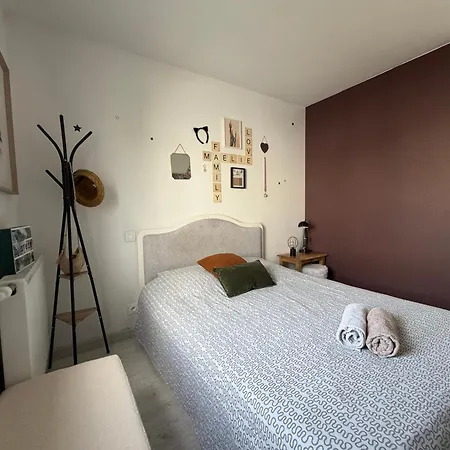 L'écrin Des Tulipes, Parking Privé, Terrasse, Wi-fi
